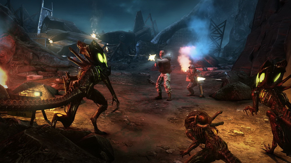 Игра Aliens: Colonial Marines (2013). Скриншот N93785