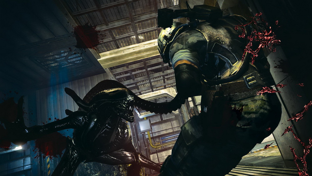 Игра Aliens: Colonial Marines (2013). Скриншот N93786