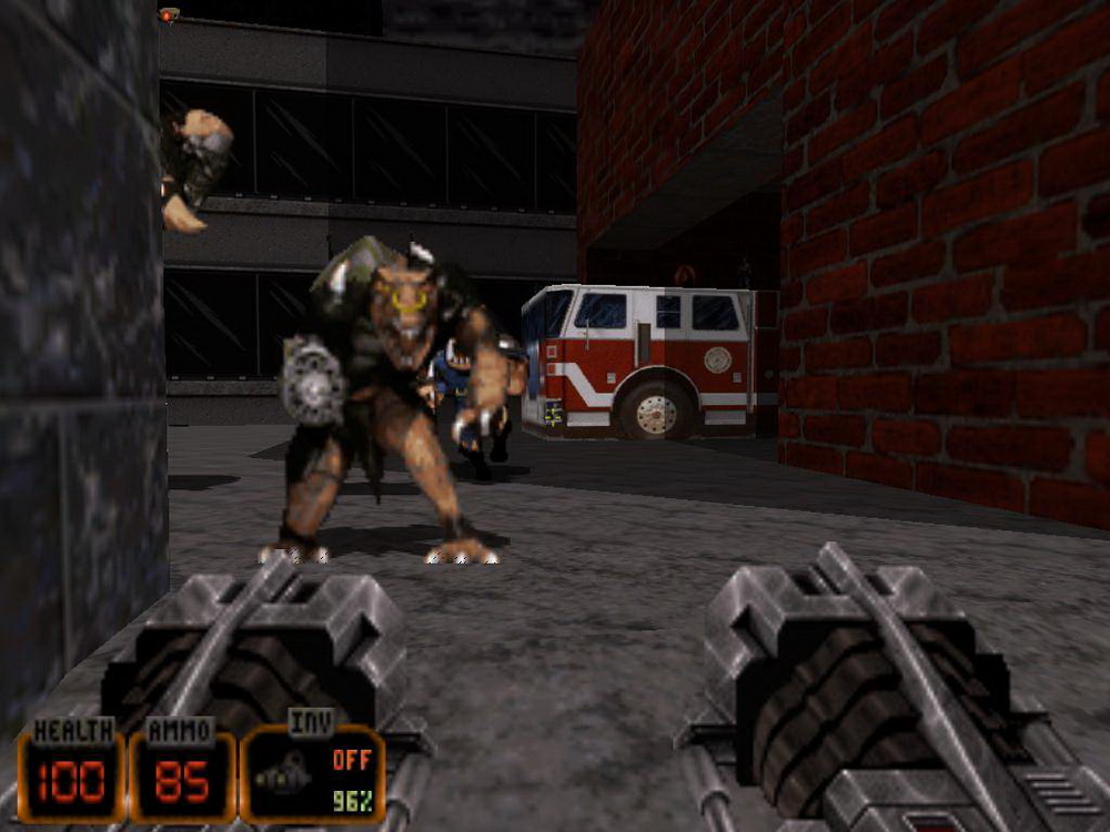 Игра Дюк Нюкем 3D (1996). Скриншот N93841