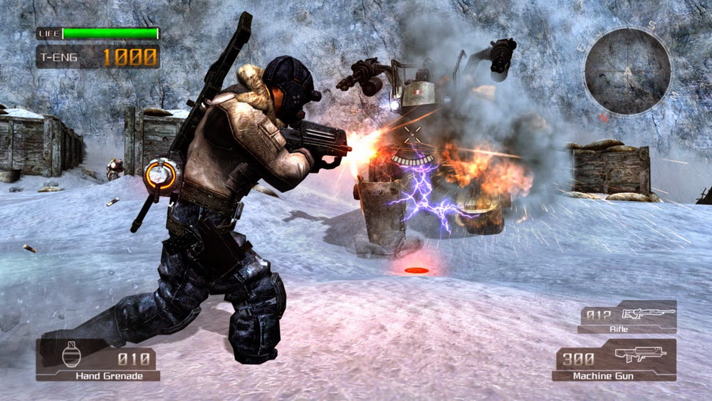 Игра Lost Planet: Extreme Condition (2006). Скриншот N93855
