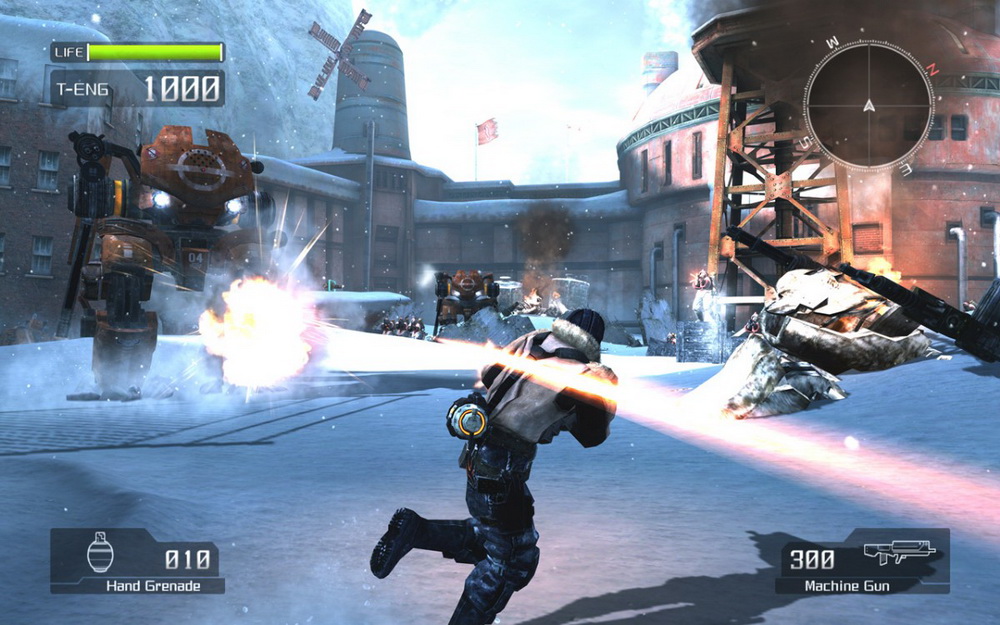Игра Lost Planet: Extreme Condition (2006). Скриншот N93858