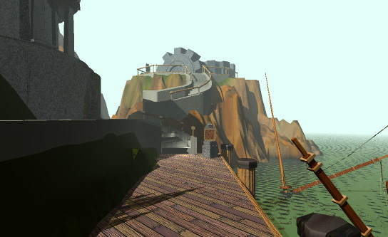 Игра Myst (1993). Скриншот N93889