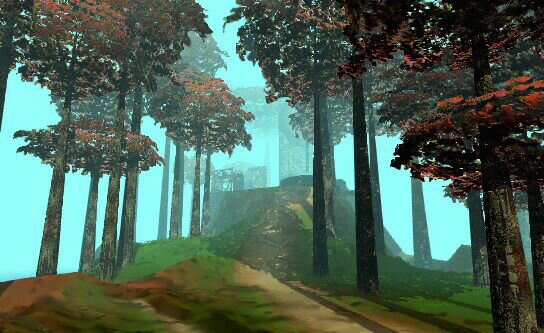 Игра Myst (1993). Скриншот N93891