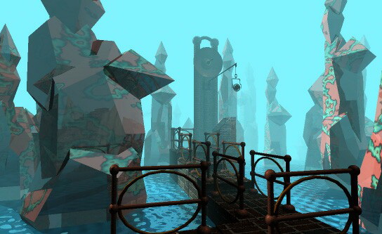 Игра Myst (1993). Скриншот N93892