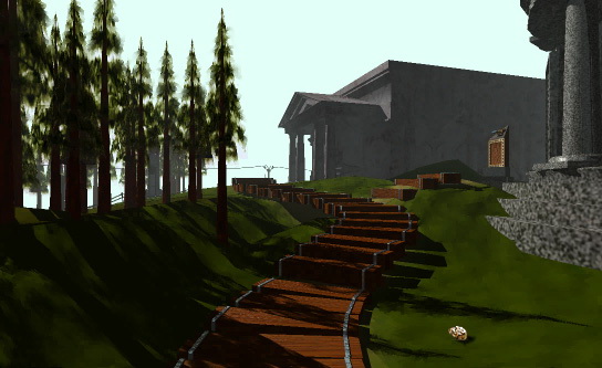 Игра Myst (1993). Скриншот N93893