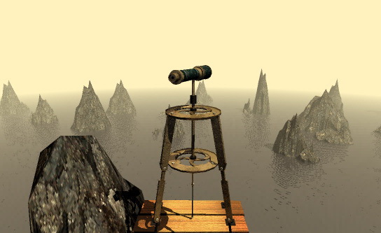 Игра Myst (1993). Скриншот N93894