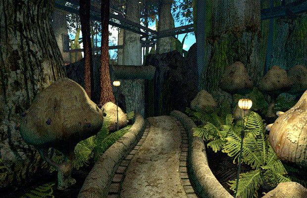 Игра Riven: The Sequel to Myst (1997). Скриншот N93943