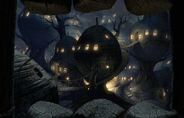 Игра Riven: The Sequel to Myst (1997). Скриншот N93945