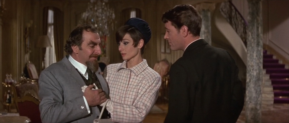 Фильм Как украсть миллион (1966). Кадр N94007