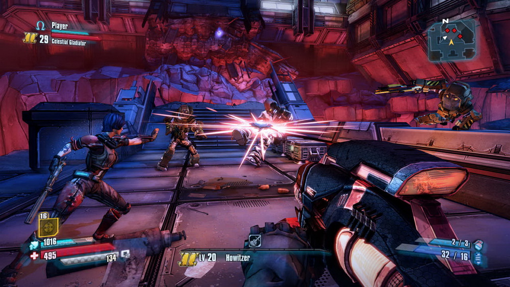 Игра Borderlands: The Pre-Sequel! (2014). Скриншот N94045
