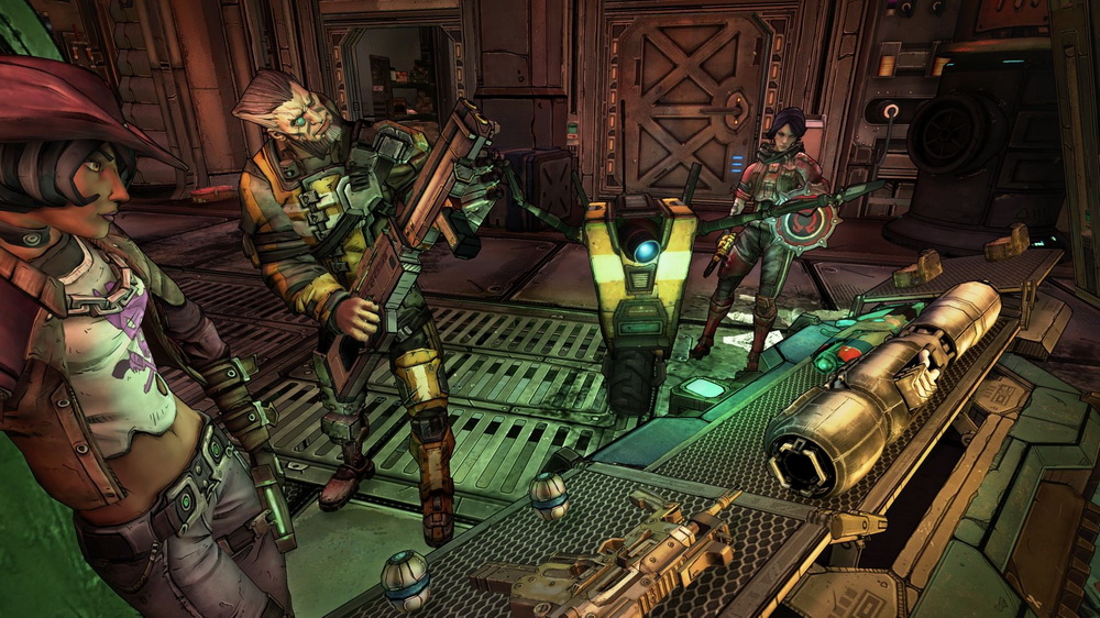 Игра Borderlands: The Pre-Sequel! (2014). Скриншот N94056
