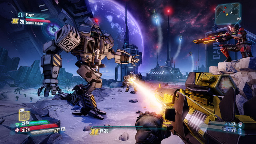 Игра Borderlands: The Pre-Sequel! (2014). Скриншот N94046