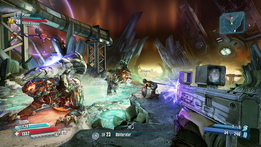 Игра Borderlands: The Pre-Sequel! (2014). Скриншот N94048
