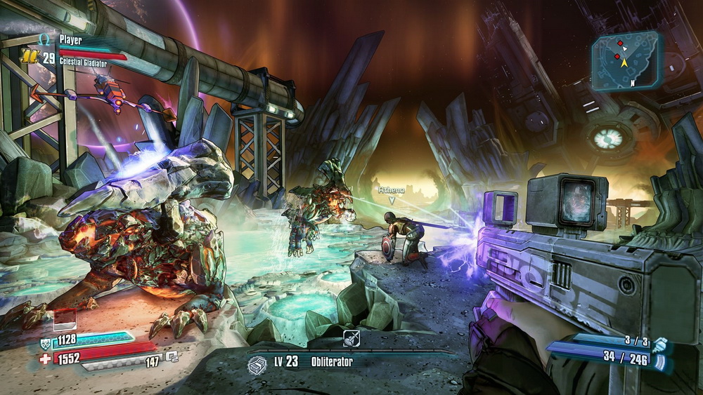 Borderlands: The Pre-Sequel!: кадр N94048