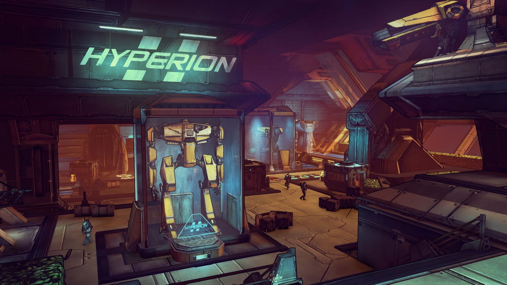 Игра Borderlands: The Pre-Sequel! (2014). Скриншот N94050