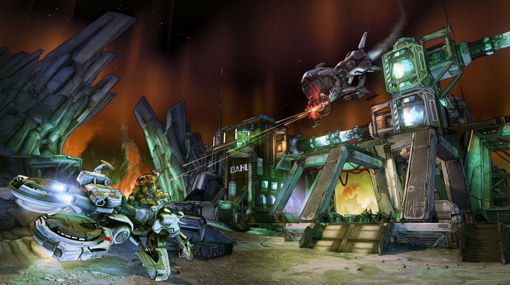 Игра Borderlands: The Pre-Sequel! (2014). Скриншот N94052