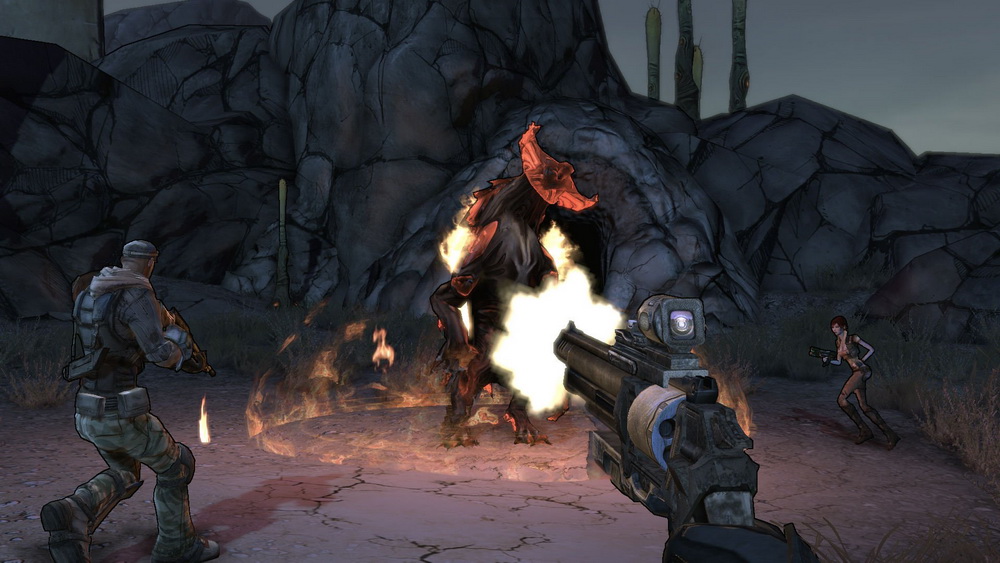 Игра Borderlands (2009). Скриншот N94070