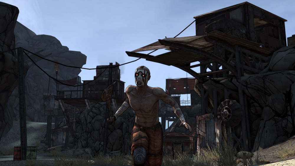 Игра Borderlands (2009). Скриншот N94062