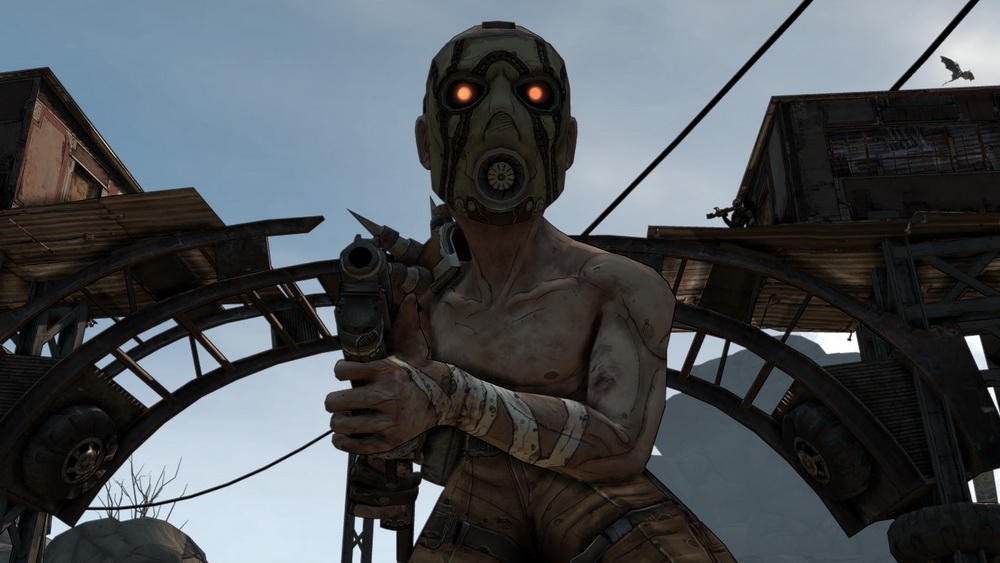 Игра Borderlands (2009). Скриншот N94063
