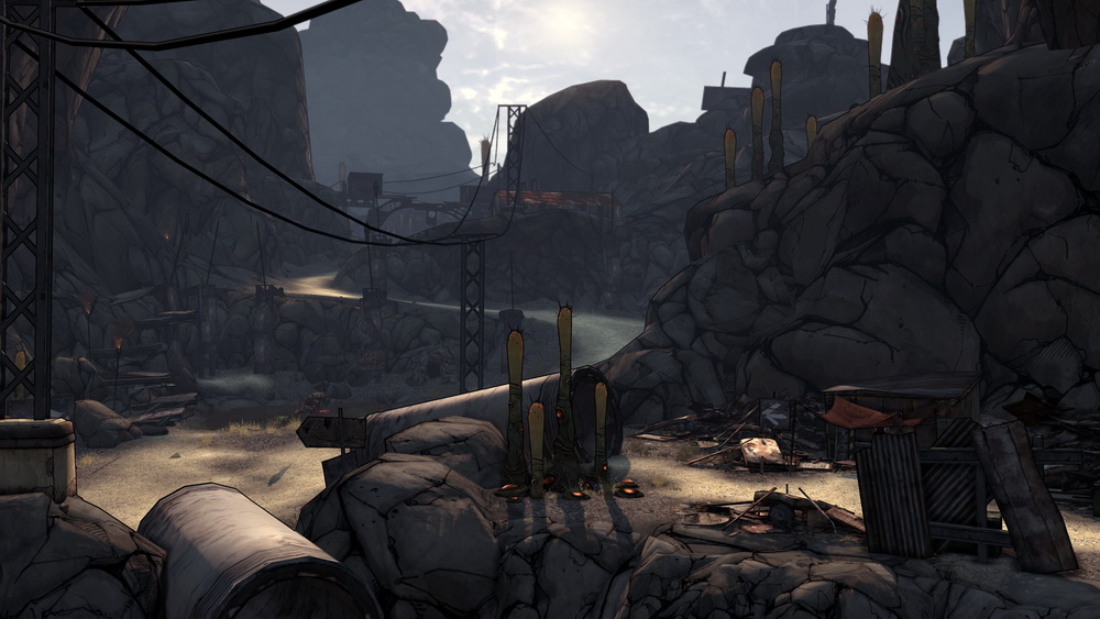 Игра Borderlands (2009). Скриншот N94065