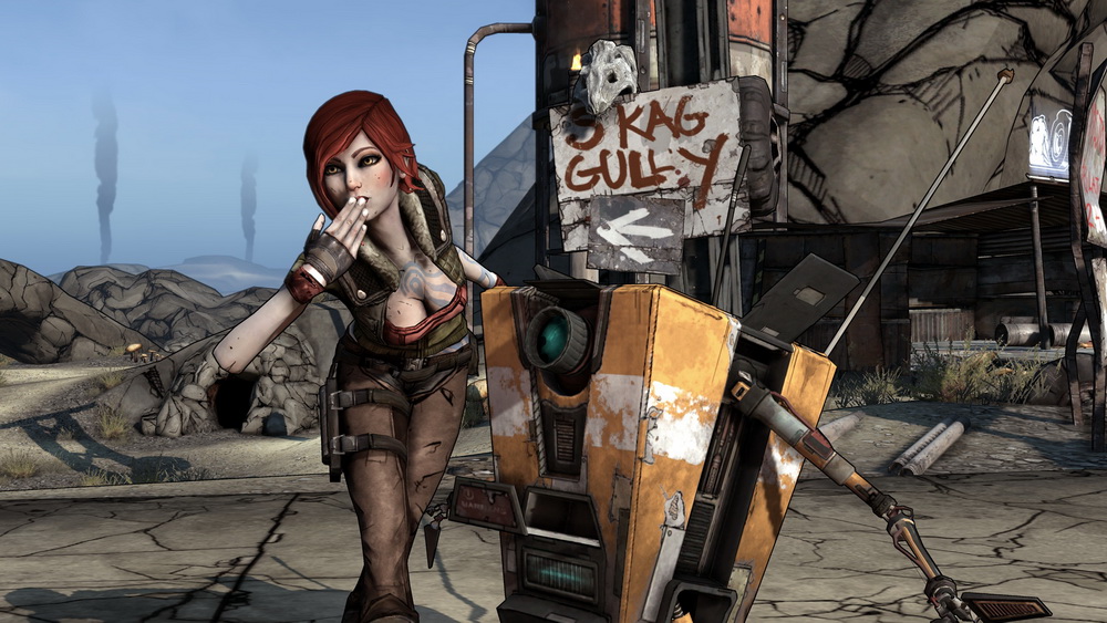 Игра Borderlands (2009). Скриншот N94066