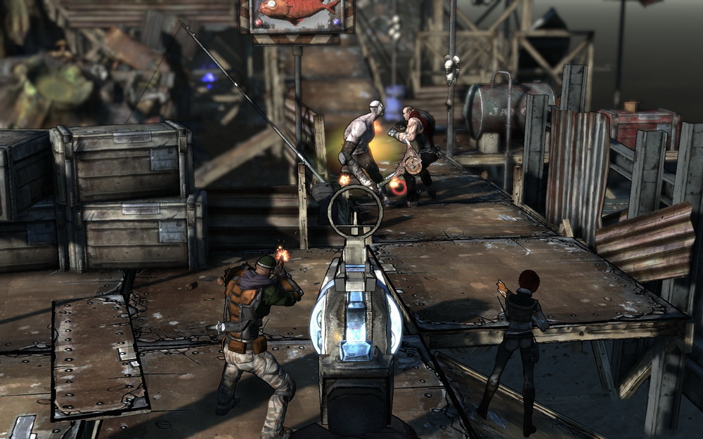 Игра Borderlands (2009). Скриншот N94067