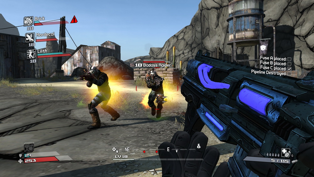 Игра Borderlands (2009). Скриншот N94068