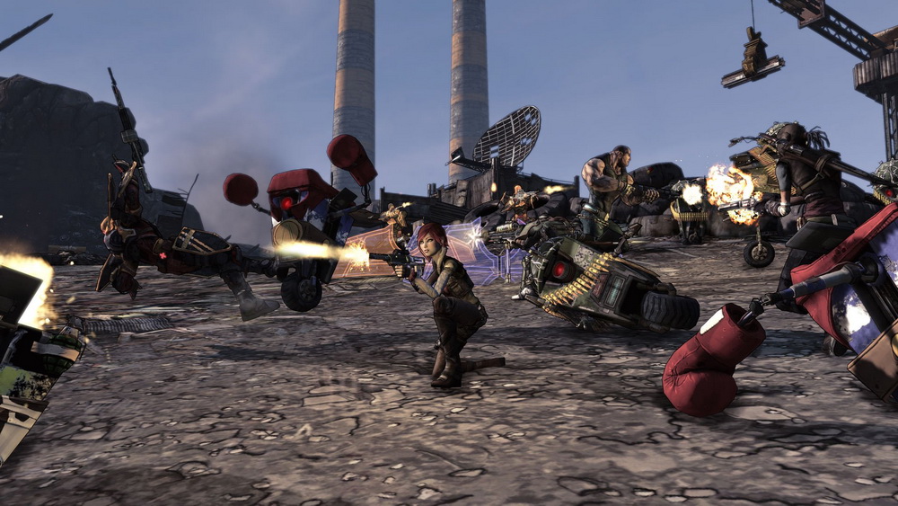 Игра Borderlands (2009). Скриншот N94069