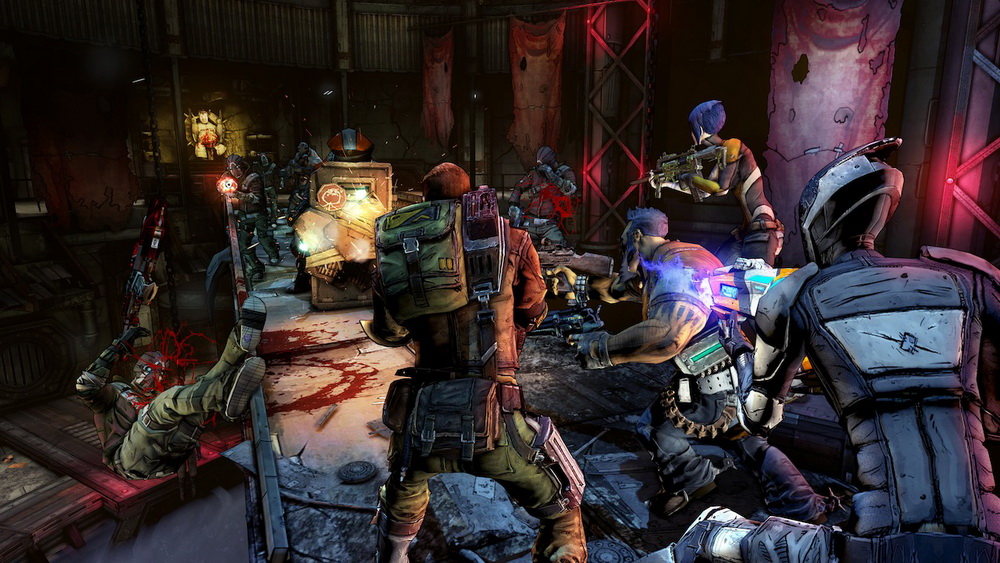 Игра Borderlands 2 (2012). Скриншот N94080