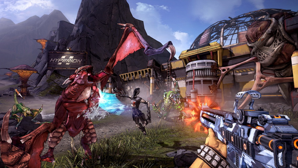Игра Borderlands 2 (2012). Скриншот N94085
