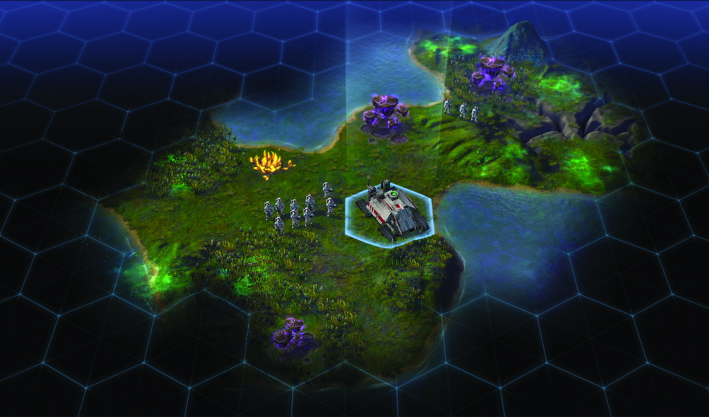 Игра Civilization: Beyond Earth (2014). Скриншот N94193