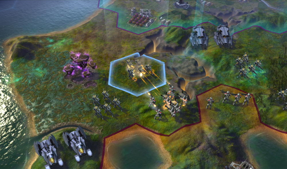 Игра Civilization: Beyond Earth (2014). Скриншот N94195