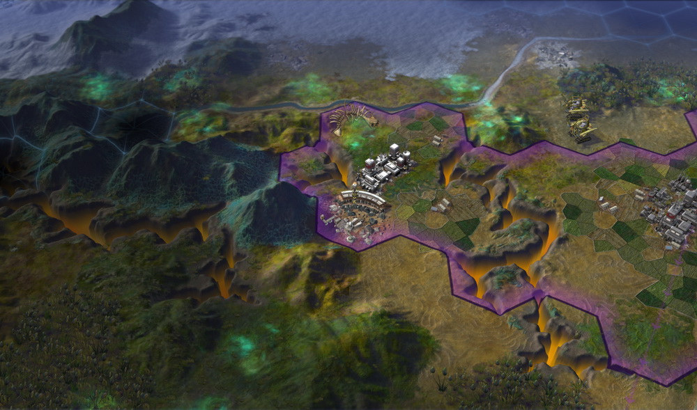Игра Civilization: Beyond Earth (2014). Скриншот N94196