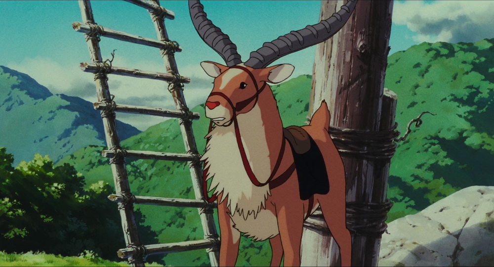 Фильм Принцесса Мононоке (1997). Кадр N94250
