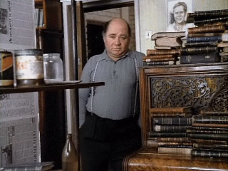 Фильм Осенний марафон (1979). Кадр N94340
