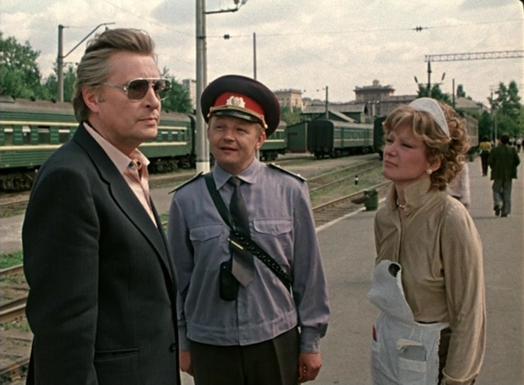 Фильм Вокзал для двоих (1982). Кадр N94420