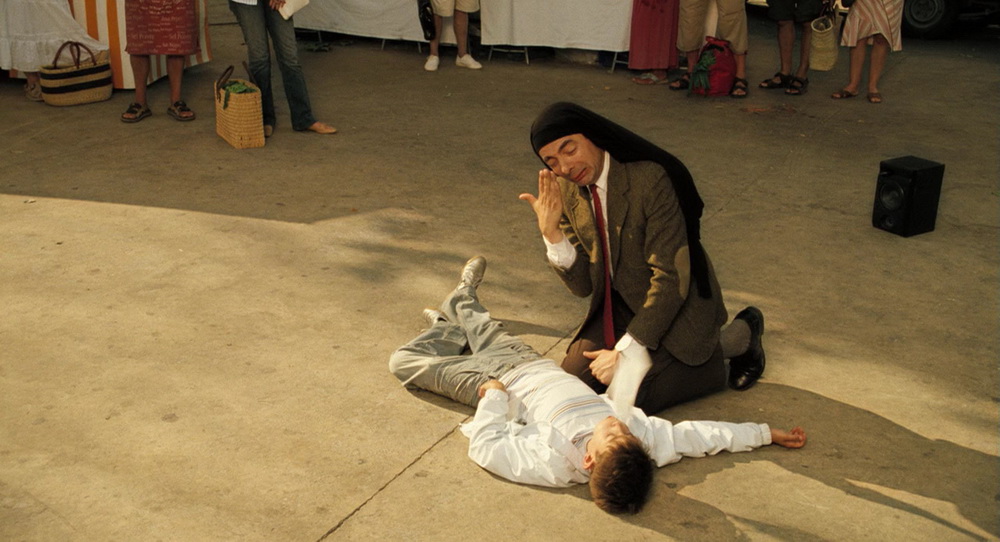 Фильм Мистер Бин на отдыхе (2007). Кадр N94625