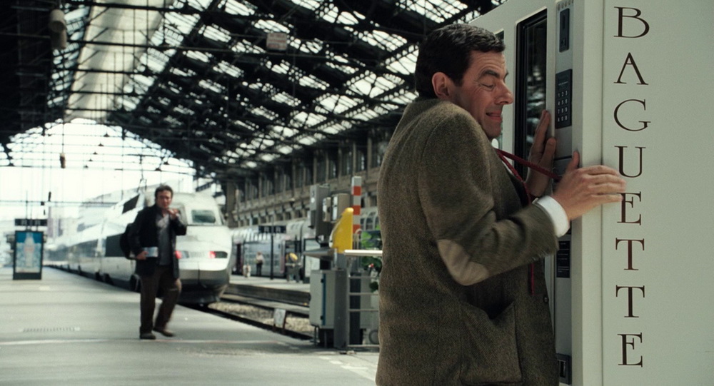 Фильм Мистер Бин на отдыхе (2007). Кадр N94627