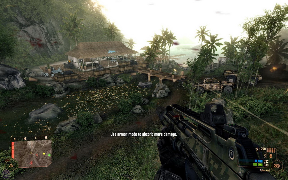 Игра Crysis (2007). Скриншот N94685