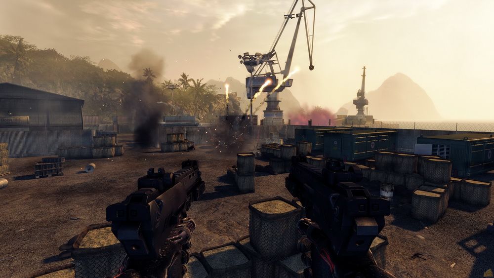Игра Crysis Warhead (2008). Скриншот N94689