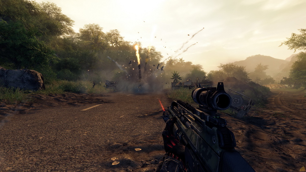 Игра Crysis Warhead (2008). Скриншот N94690