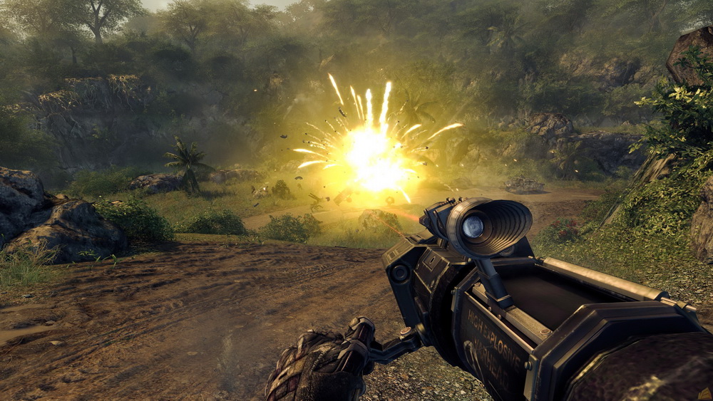 Игра Crysis Warhead (2008). Скриншот N94691