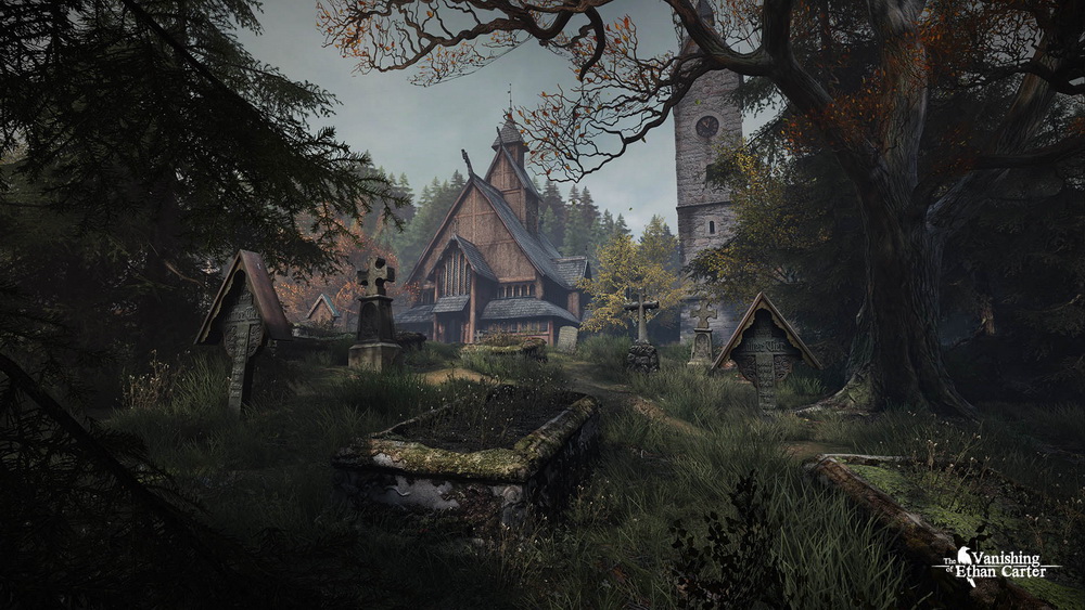 Игра The Vanishing of Ethan Carter (2014). Скриншот N94725