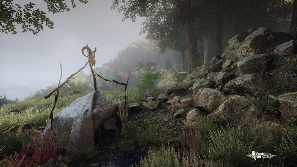 Игра The Vanishing of Ethan Carter (2014). Скриншот N94727