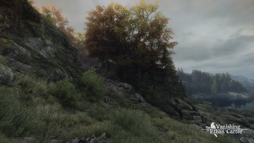Игра The Vanishing of Ethan Carter (2014). Скриншот N94729