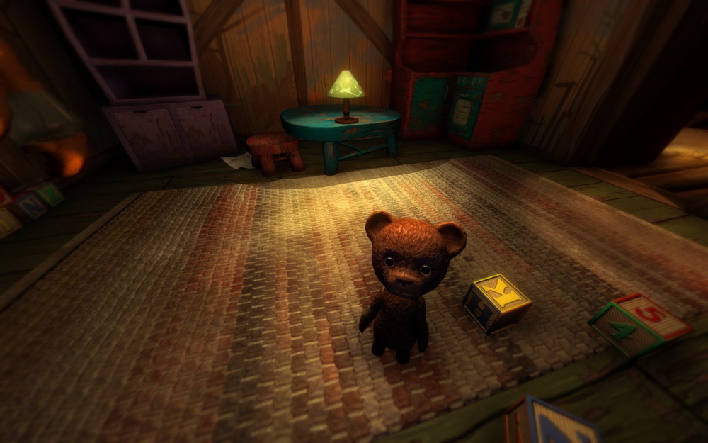Игра Among the Sleep (2014). Скриншот N94731