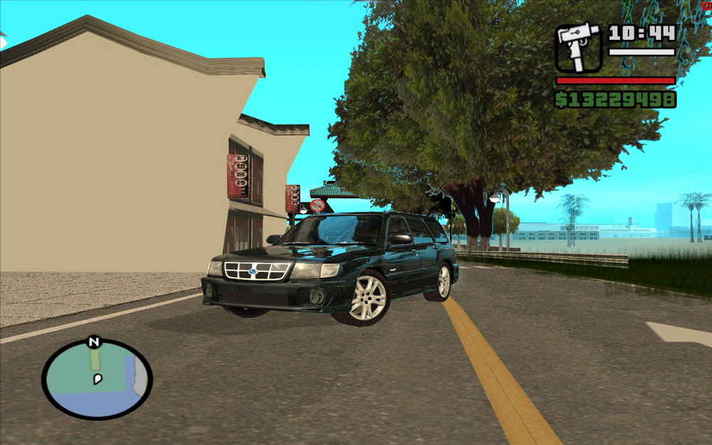 Игра Grand Theft Auto: San Andreas (2004). Скриншот N94741