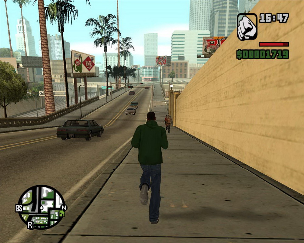 Игра Grand Theft Auto: San Andreas (2004). Скриншот N94742