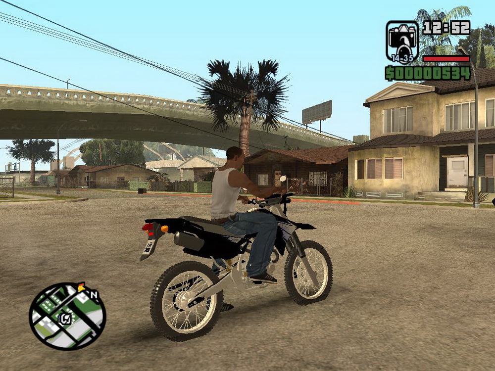 Игра Grand Theft Auto: San Andreas (2004). Скриншот N94744