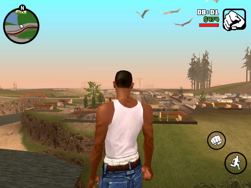 Игра Grand Theft Auto: San Andreas (2004). Скриншот N94746